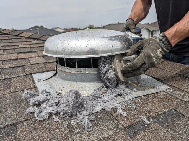 Roof Vent Cleaning service in Maple Heights, OH