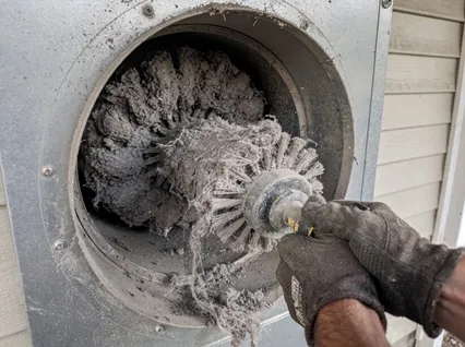 Clogged Dryer Vent Cleaning in Maple Heights