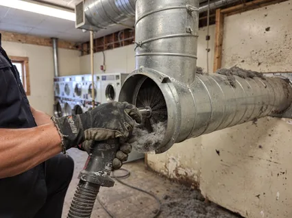 Commercial Dryer Vent Cleaning in Maple Heights