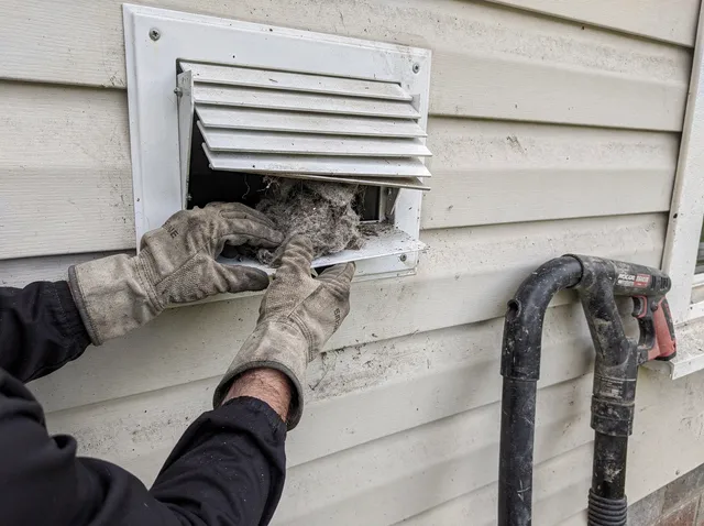 Dryer Exhaust Vent Cleaning in Maple Heights