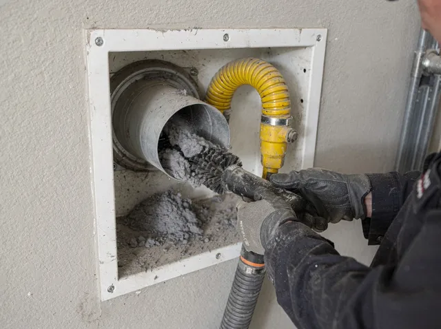 Gas Dryer Vent Cleaning in Maple Heights