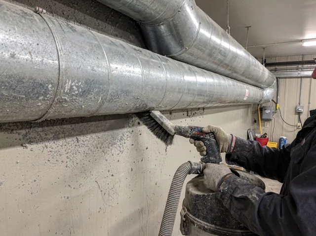 Industrial Dryer Vent Cleaning in Maple Heights