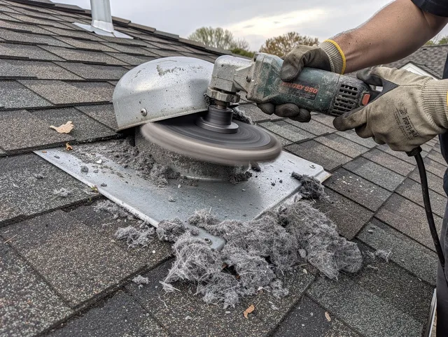 Expert roof dryer vent cleaning by Maple Heights Dryer Vent Cleaning in Maple Heights