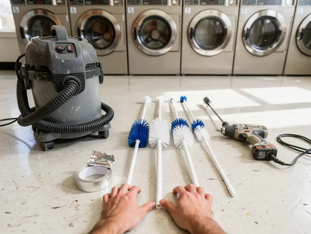 Commercial-grade dryer vent cleaning by Maple Heights Dryer Vent Cleaning in Maple Heights