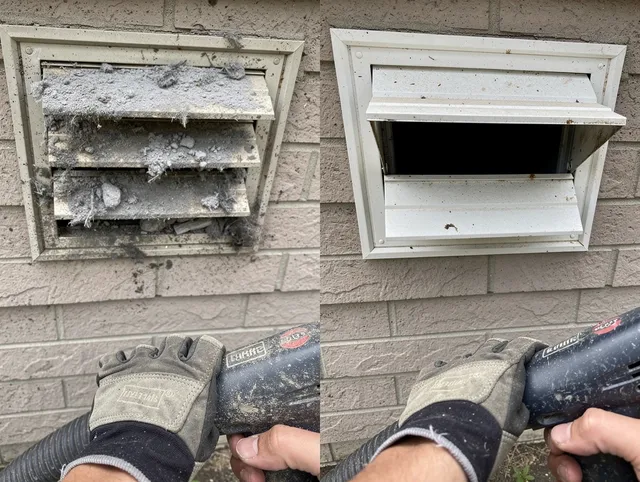 Professional dryer exhaust vent cleaning by Maple Heights Dryer Vent Cleaning in Maple Heights