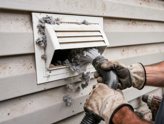 Professional dryer vent cleaning by Maple Heights Dryer Vent Cleaning in Maple Heights