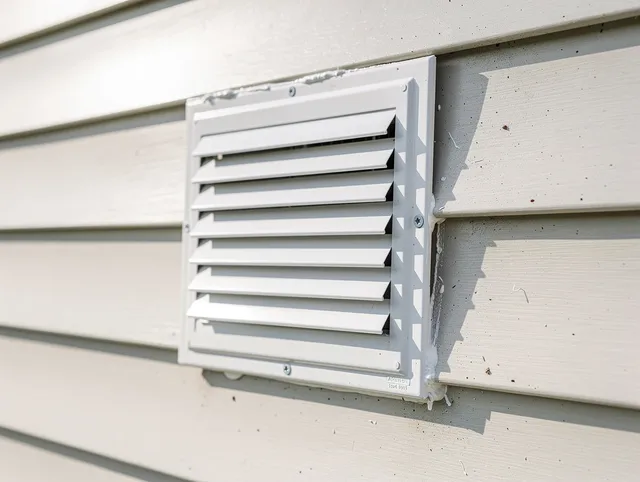 Expert vent cover replacement by Maple Heights Dryer Vent Cleaning in Maple Heights