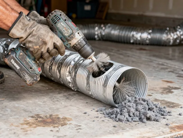 Professional duct cleaning by Maple Heights Dryer Vent Cleaning in Maple Heights
