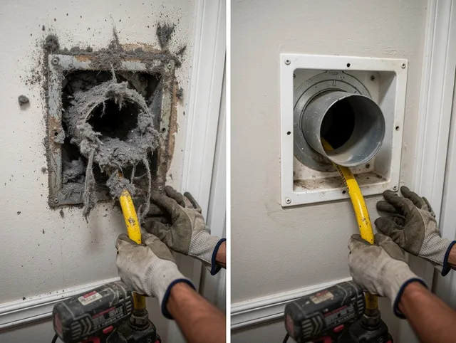 Expert gas dryer vent cleaning by Maple Heights Dryer Vent Cleaning in Maple Heights